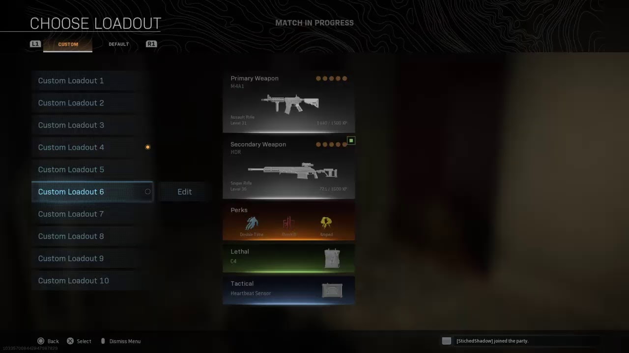 Requiem Plays Warzone