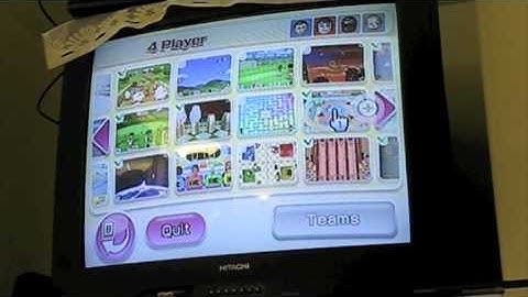 Wii Party Minigames Part 1