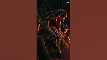 ตำนานงูยักษ์กินทหารญี่ปุ่นที่กาญจนบุรี