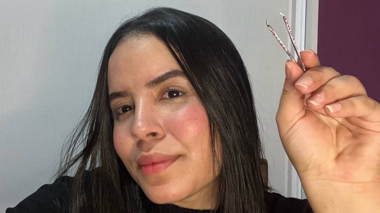 ASMR - FAZENDO SUA SOBRANCELHA ✨ #asmr #sobrancelhas