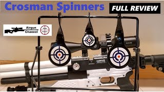 Crosman SPINNING TARGET (Affordable Airgun Target) Metal Spinners Target Review
