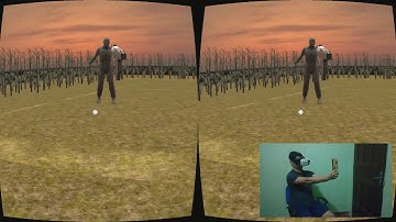 Virtual Gun Zombie Shooter VR - Unity