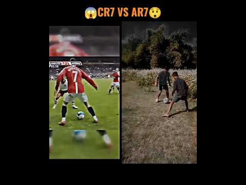 Young ronaldo😱🔥 vs