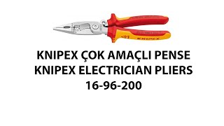 KNIPEX ELECTRICIAN PLIERS @KNIPEXofficial