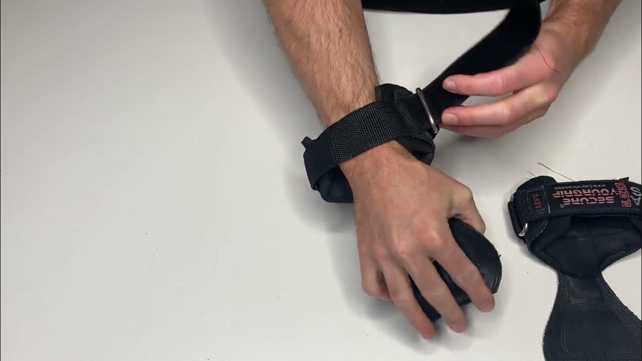 Cobra Grips PRO Weight Lifting Grips YouTube