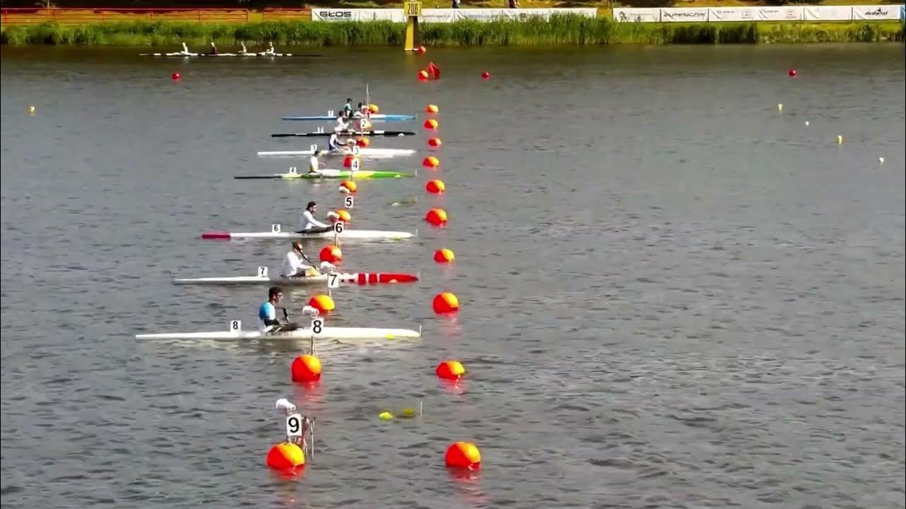 Men's K1 200m Heat 4 / 2023 ICF Canoe Kayak Sprint & Paracanoe World