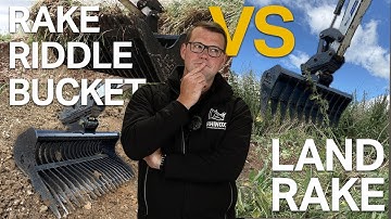 LANDHARK VS. HARK-RAAK-EMMER - Welke past het beste bij u?