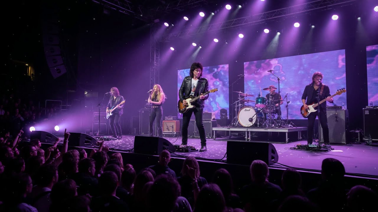 Inspired by Starship | Retro Pop Rock with Clear Sonic Focus