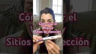 Wegovy- como inyectarlo? #wegovy #glp1 #tips #educacion #doctor