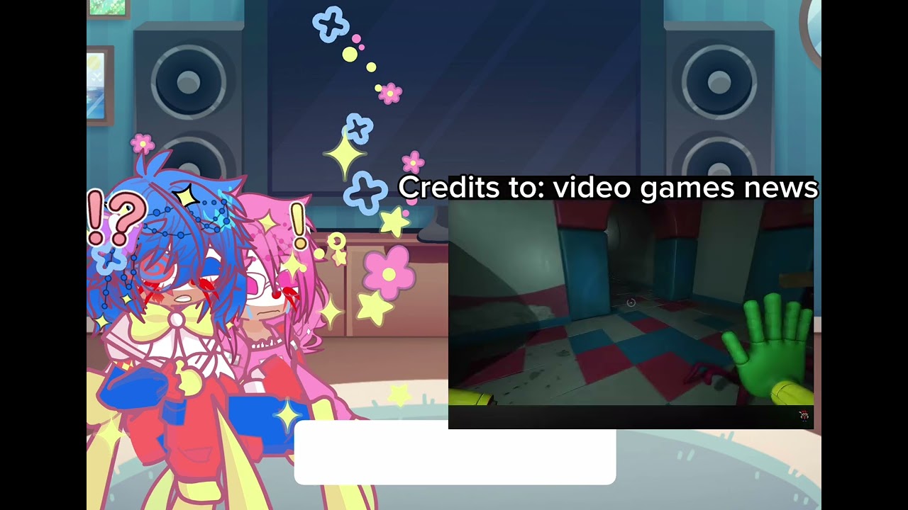 Circus Huggy and kissy react to the originals |short like poppy| part 1| (no thumbnail) :( 2nd au