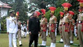 Independence Day 2010 FLAG HOISTING.AVI