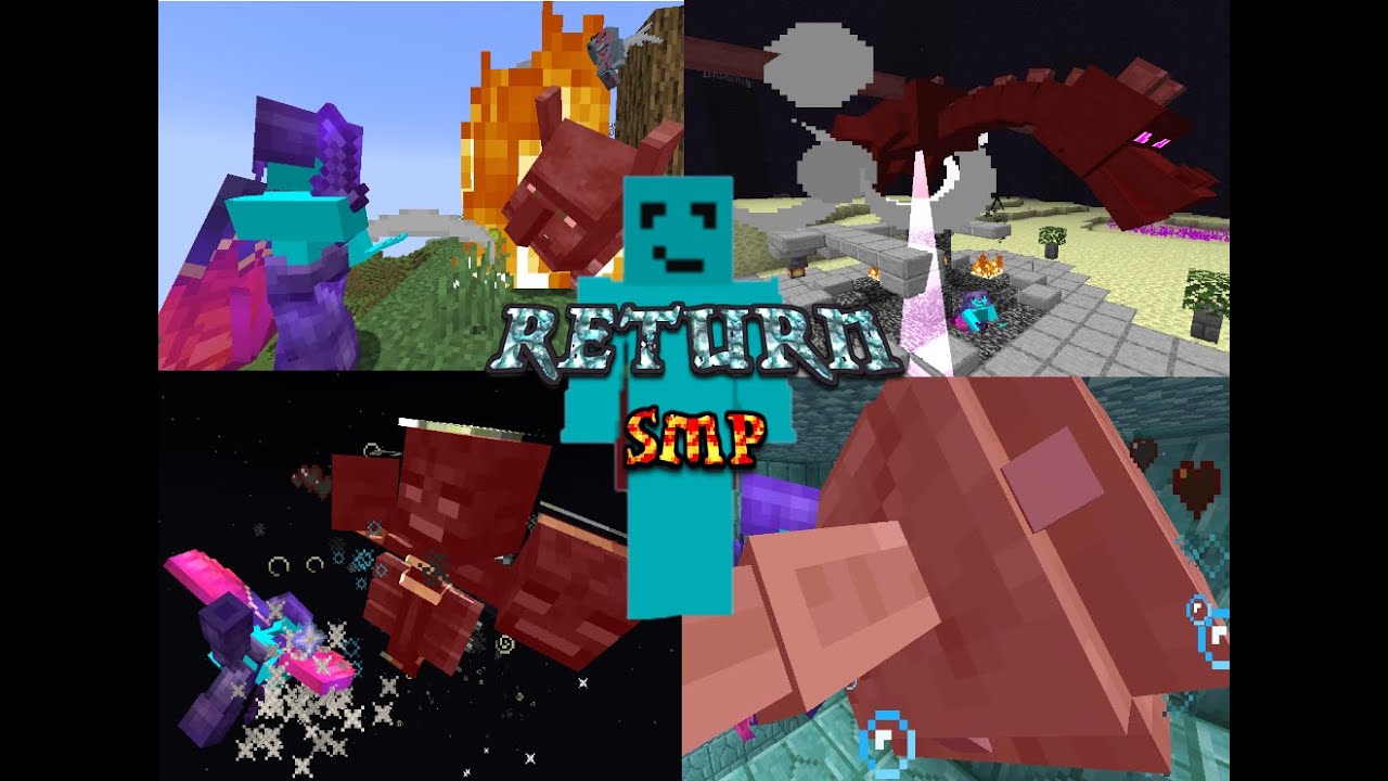 Pokona em Ka dego BOSSA Na Return SMP YouTube