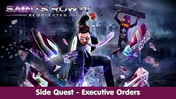 Saints Row IV 4 - Side Quest - The Simulation Recognizes  - 14