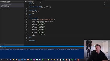 Sequential Logic in HDL