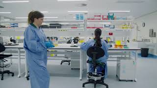 G3lab PC2 labs and cleanrooms for Cartherics Cancer Research Centre