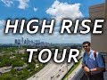 Houston High-Rise Apartment Tour - VLOG #7