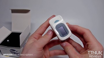Finger Pulse Oximeter With OLED Display, Amir® Heart rate monitor