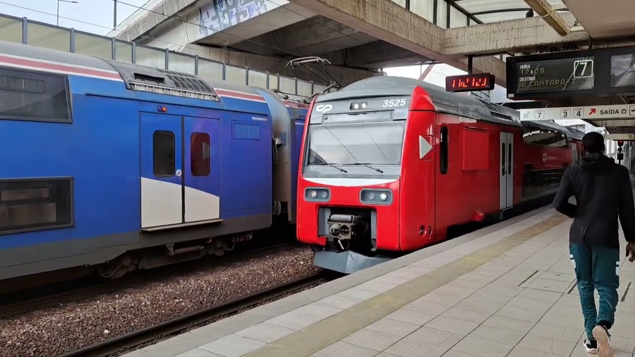 Alcantara Terra  - Campolide - Pragal - Roma Aeerio, 25/03/2024