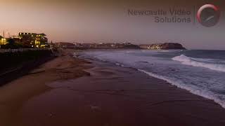 Merewether Baths and Beach flyover