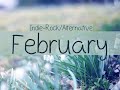 Indie-Rock/Alternative Compilation - February 2015 (51-Minute Playlist)