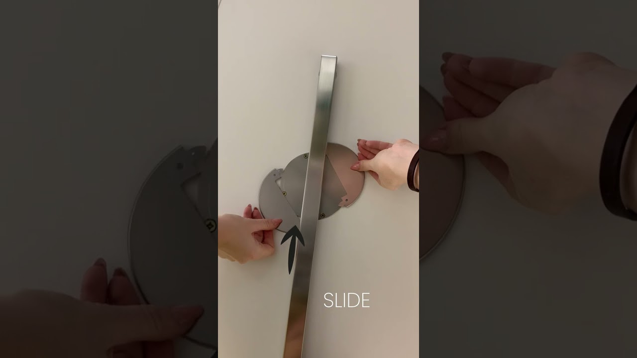 HOW TO - To Attach The Cover Plates