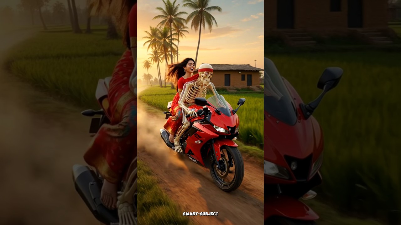 Could You Become a Hero With a Yamaha R15 in Ancient Times?