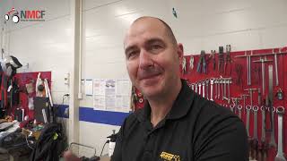 Vinterlagring Og Sjekk Av Mc Hos Nmcf Firhandleren