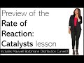 Catalysts & Activation Energy | Edexcel IAL Chemistry AS (2018) Rate of Reaction Revision