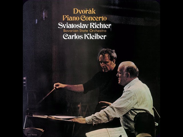 Dvorak - Concerto pour piano: 2è mvt : S.Richter / Orch Etat Bavière / C.Kleiber