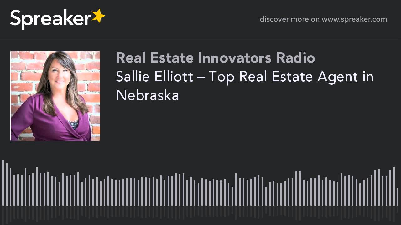 Sallie Elliott – Top Real Estate Agent in Nebraska