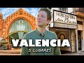 Valencia: ¡5 Sitios que no te Puedes Perder!