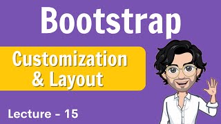 Customization & Layout in Bootstrap | Web Development Course  | Lecture 15 screenshot 5