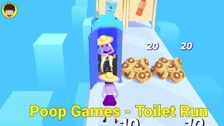 Poop Games : Toilet Run screenshot 4