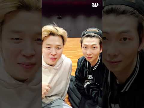 21 11 2025 Multi SUB Jimin Was Live On Weverse With RM Minimooni Live On Weverse Jimin Rm