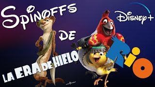 SPIN-OFF de la ERA DE HIELO y RIO en DISNEY PLUS screenshot 5