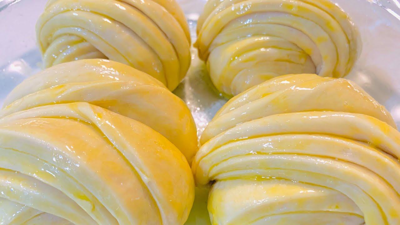 ኬክ የመሰለ የዳቦ አገጋገር how to make delicious bread at home