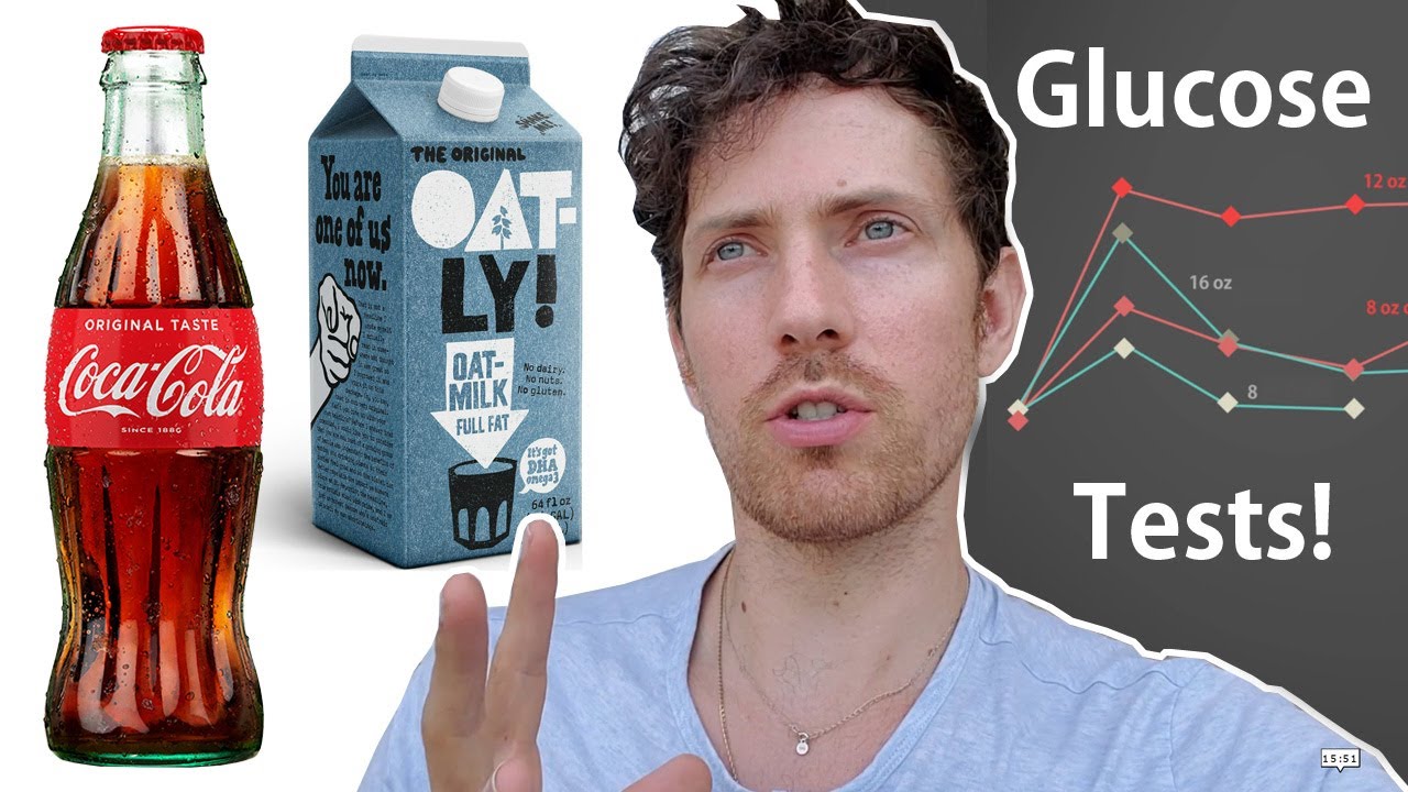 Oatly: The New Coke? A Blood Sugar Experiment - YouTube