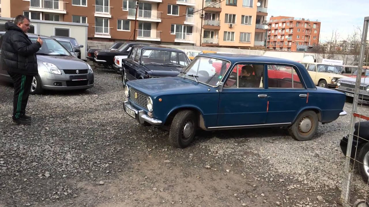 Ваз 2101 васильковый