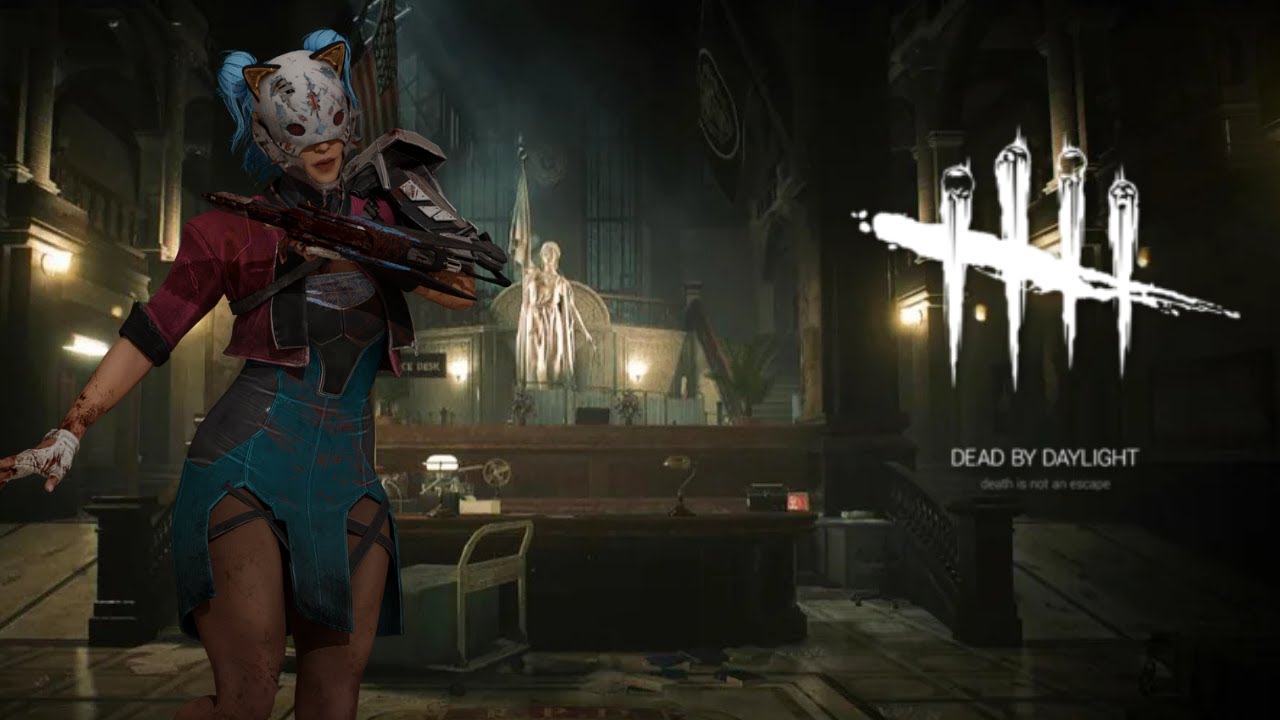 They Brought Me To RPD But Little Did They Know...- Dead By Daylight ...