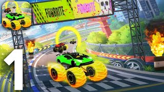 Off Road Mania: 4x4 Car Games - Gameplay Walkthrough (android/ios) Part 1 screenshot 5