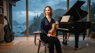 Hilary Hahn   - Crystal Echo 🎸| Emotional Classical Strings & Meditation Music
