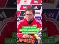 NUEVOS CONVOCADOS PARA NOVIEMBRE #selecciónperuana