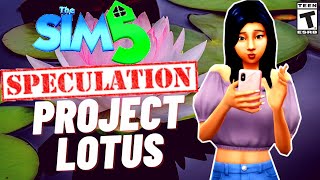 SIMS 5 SPECULATION- PROJECT LOTUS (NEWS/ HINTS 2021)
