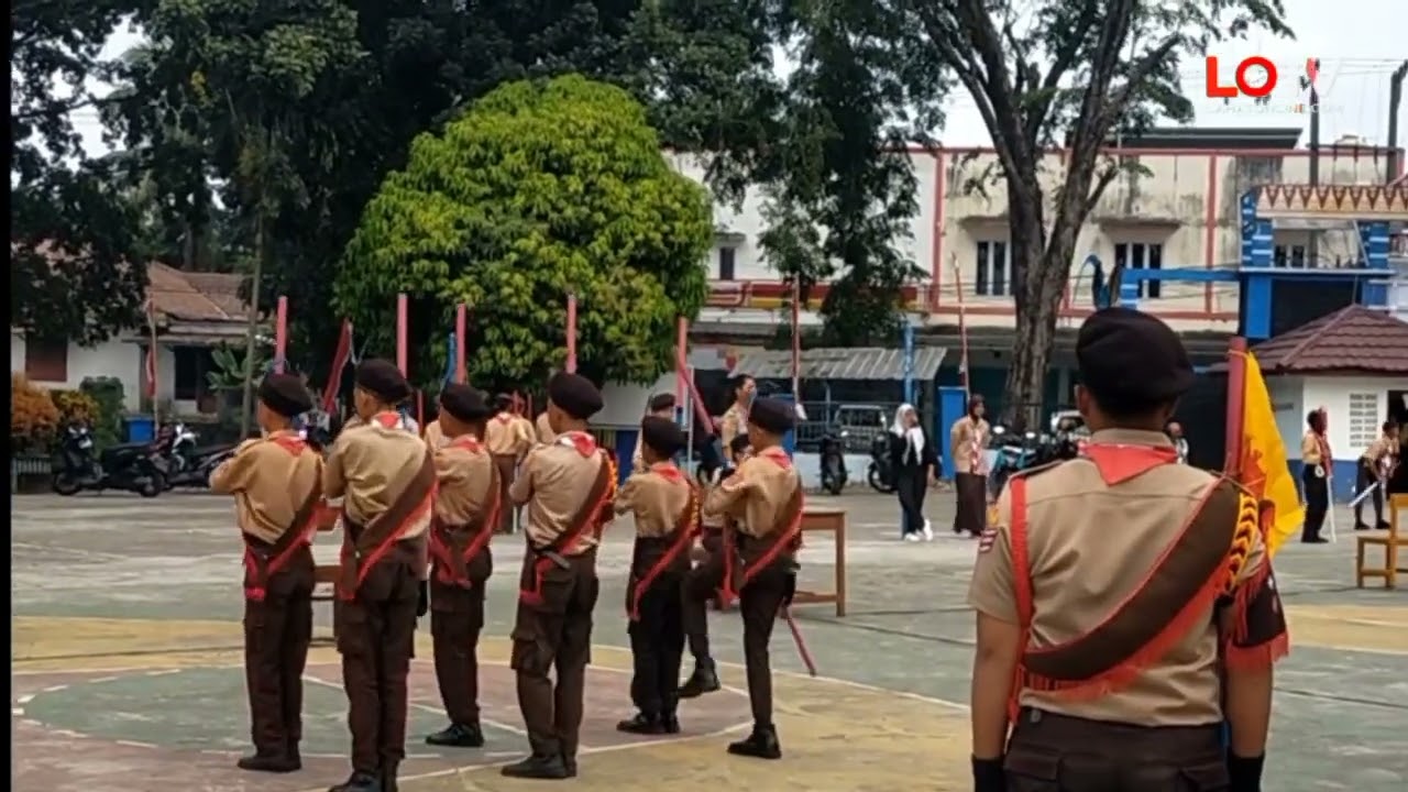 SMPN 1 MULAK ULU, JUARA SATU LKBB SEKABUPATEN LAHAT