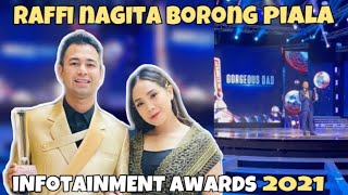 DETIK2 RAFFI NAGITA BORONG PIALA INFOTAINMENT AWARDS 2021 GORGEOUS DAD AND MOM😍SEMUA HEBOHH