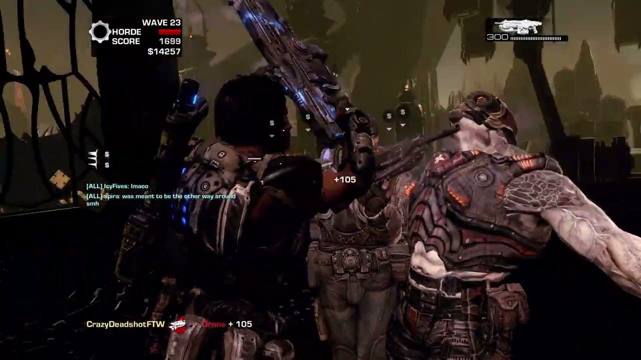 Gears delta horde on nexes