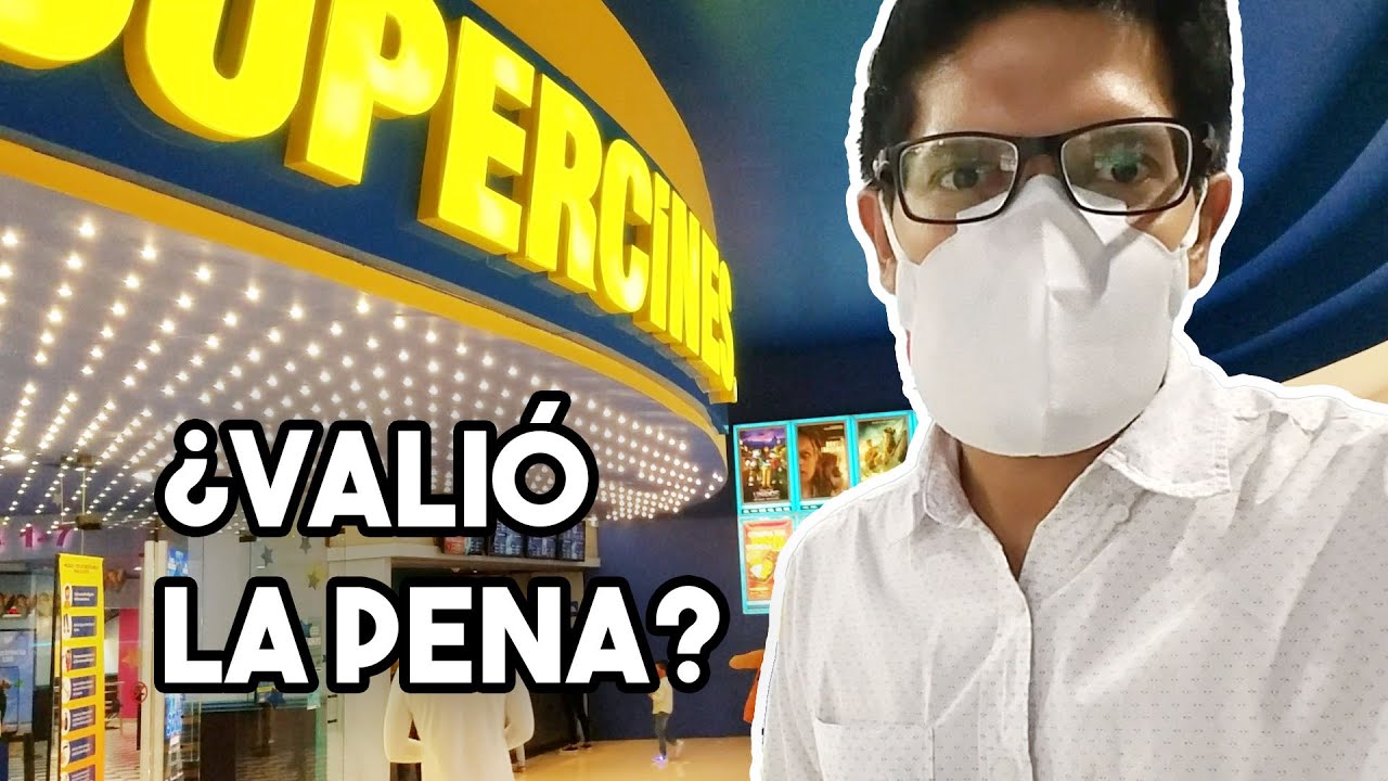 ¡Reabrieron los CINES 🍿 después de la PANDEMIA en Guayaquil Ecuador! - AvilesDir