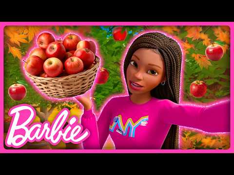 L’automne en ville avec Barbie ! 🍎 | Barbie Life in the City | Compilation | Barbie Français