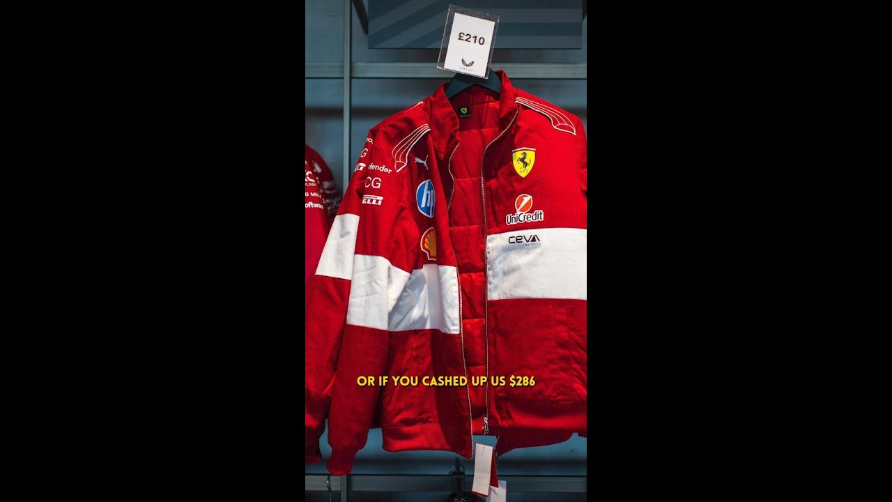 How EXPENSIVE Is Merch at the BRITISH GP?