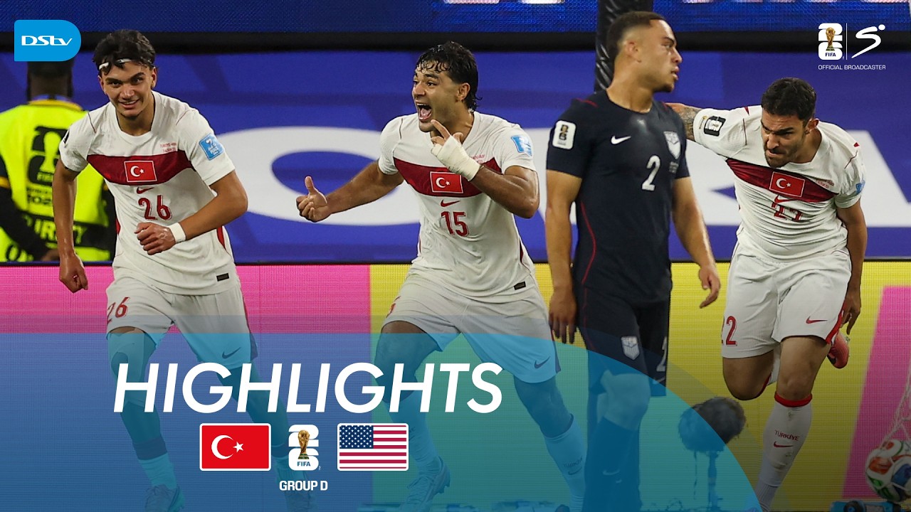 Türkiye vs USA | Match Highlights | FIFA World Cup 2026™